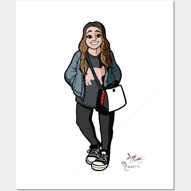 Kimmi Marie T-Shirt Wall Art by kimmimarie